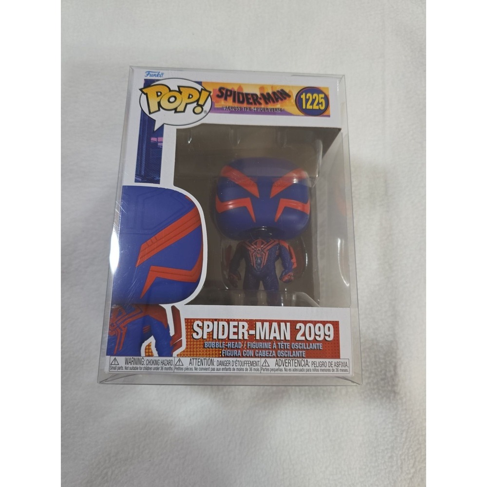 Funko Pop Spider-Man 2099 Across the Spider-Verse Bobble-Head 1225 New